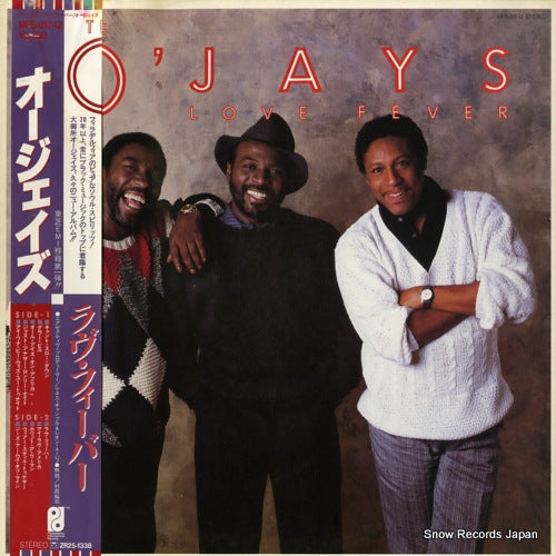 O'JAYS, THE love fever MPS-81742
