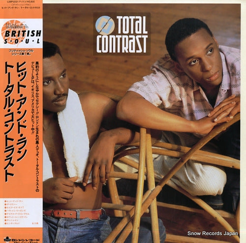 TOTAL CONTRAST hit and run L28P1232