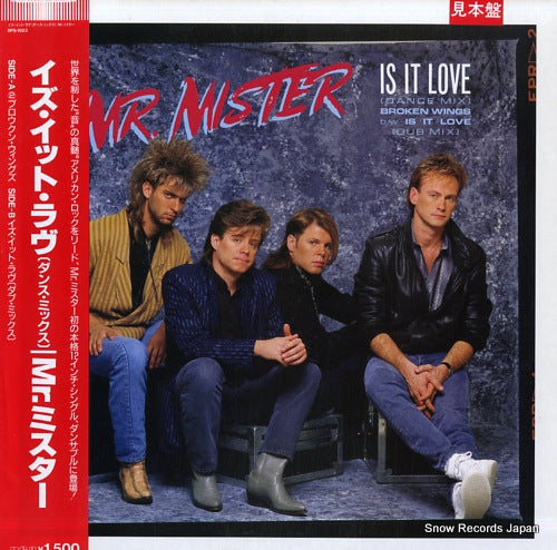 MR. MISTER is it love RPS-1023