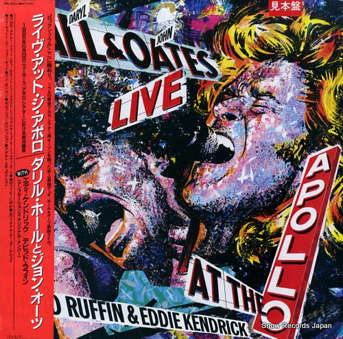 HALL, DARYL, AND JOHN OATES live at the apollo with david ruffin & eddie kendrick RPL-8312