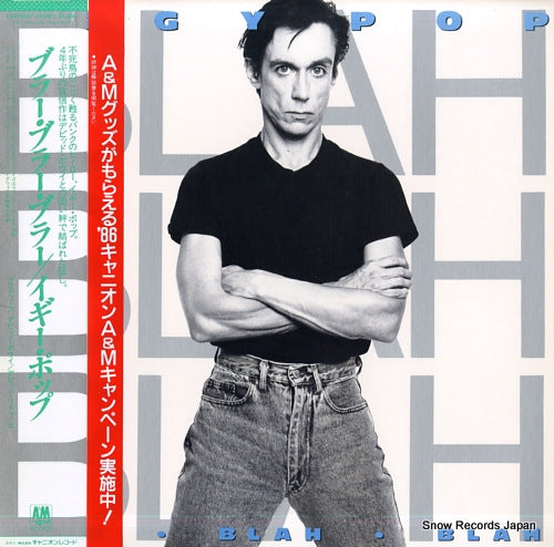 IGGY POP blah-blah-blah C28Y3097