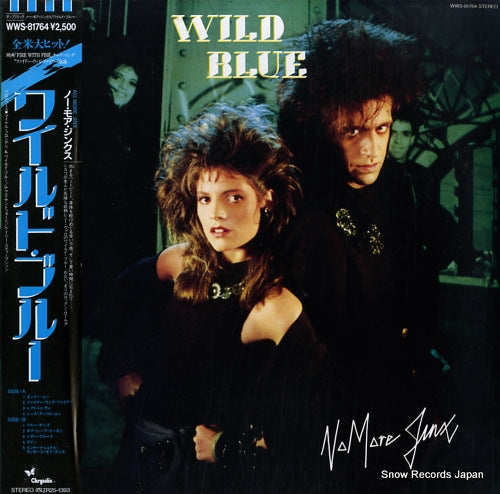WILD BLUE no more jinx WWS-81764