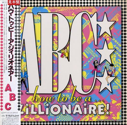 ABC how to be a zillionaire 28PP-1011