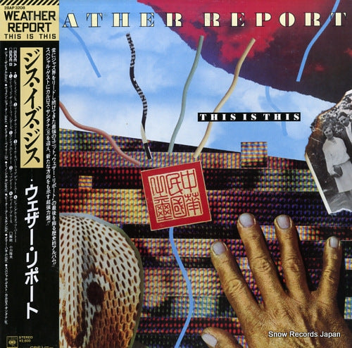 WEATHER REPORT this is this 28AP3208