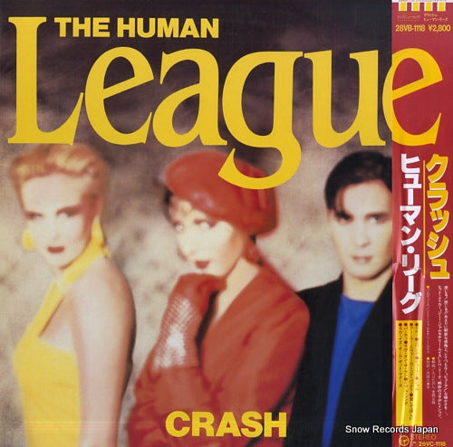 HUMAN LEAGUE, THE crash 28VB-1118