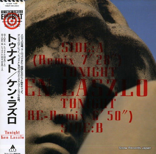 LASZLO, KEN tonight ALI-12010