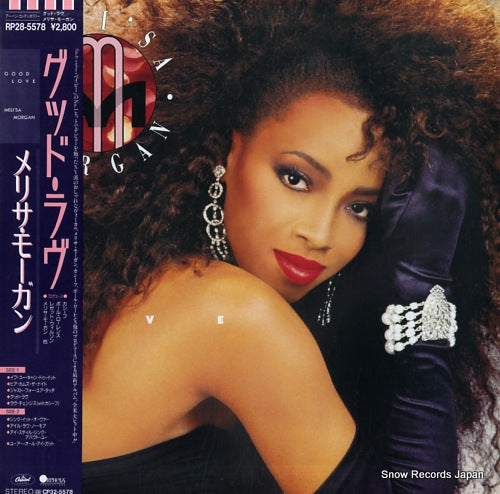 MORGAN, MELISA good love RP28-5578