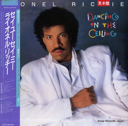 RICHIE, LIONEL dancing on the ceiling RMTL-8005