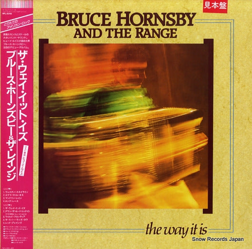 HORNSBY, BRUCE, AND THE RANGE the way it is RPL-8348