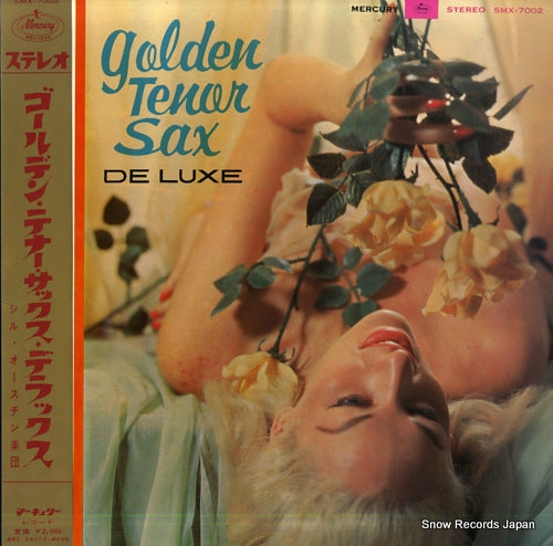 AUSTIN, SIL golden tenor sax de luxe SMX-7002