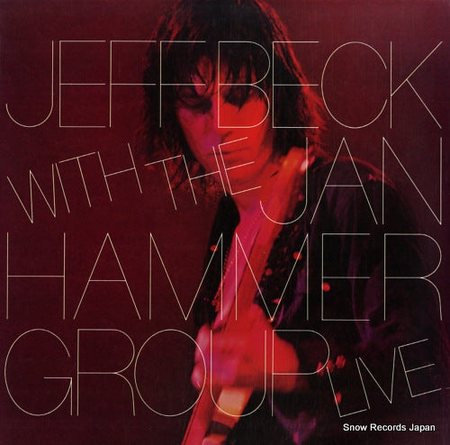 BECK, JEFF jeff beck with the jan hammer group live PE34433