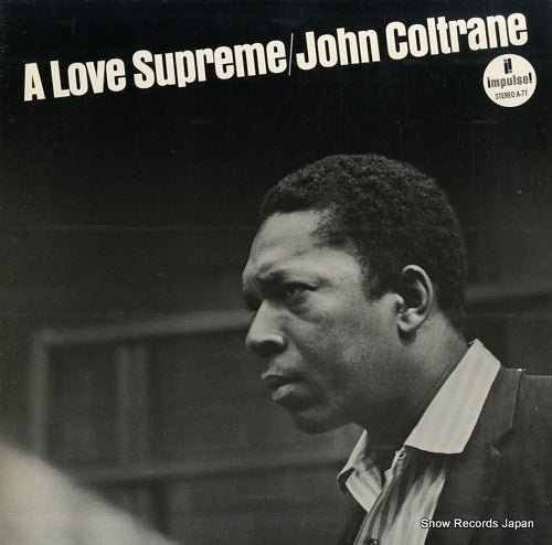 COLTRANE, JOHN a love supreme AS-77