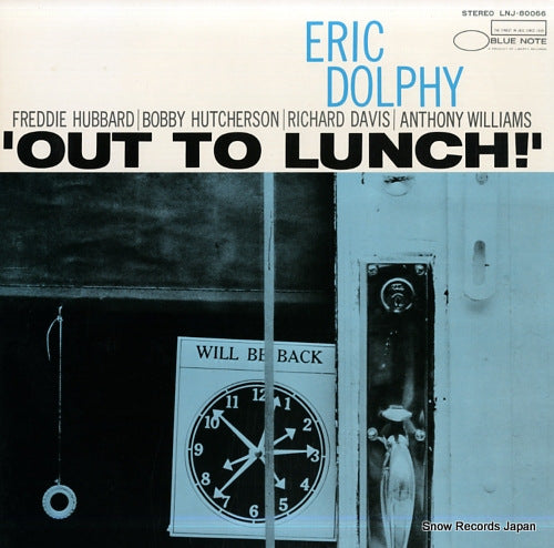 DOLPHY, ERIC out to lunch LNJ-80066