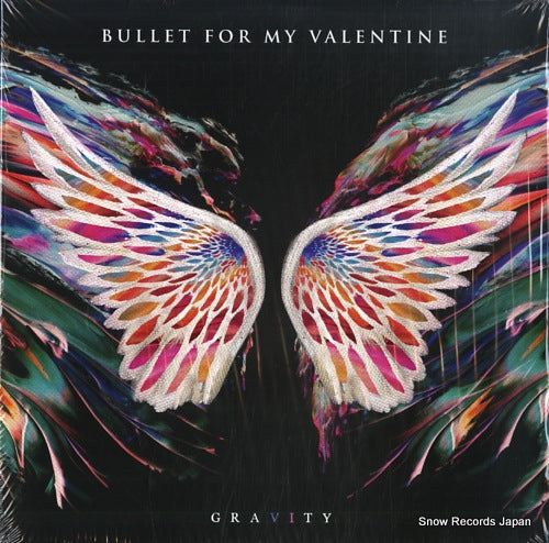 BULLET FOR MY VALENTINE gravity SPINE756025