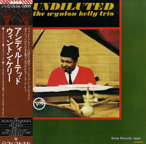 KELLY, WYNTON undiluted MV4009