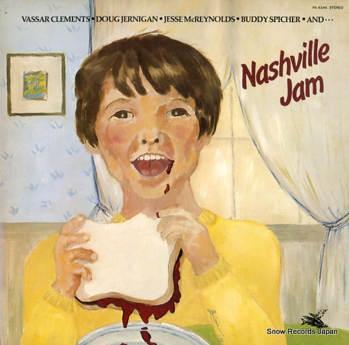 CLEMENTS, VASSAR nashville jam PA-6346