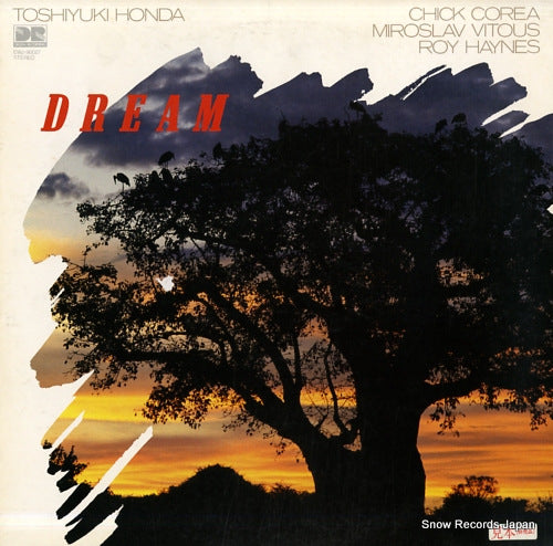 HONDA, TOSHIYUKI dream EWJ-90027