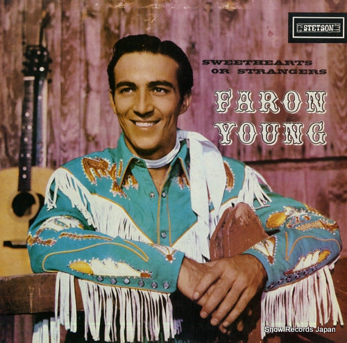 YOUNG, FARON sweethearts or strangers HAT3026