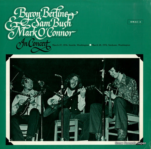 BERLINE, BYRON in concert OMAC-2