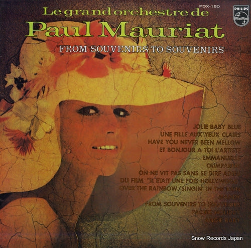 MAURIAT, PAUL have you never been mellow FDX-150