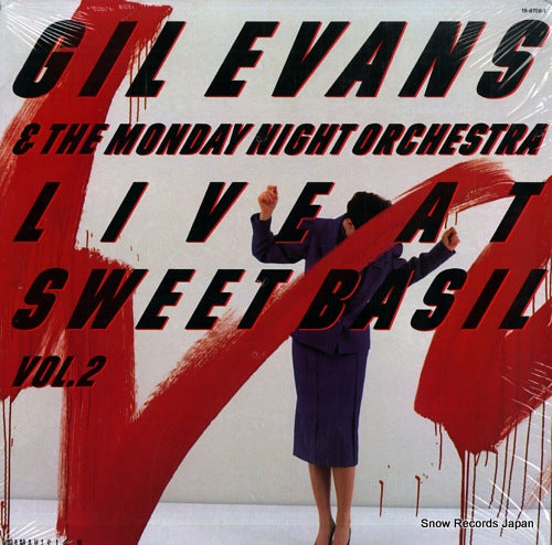 EVANS, GIL live at sweet basil vol.2 18-8708-1