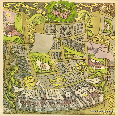 HANCOCK, HERBIE monster AL36415