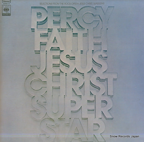 FAITH, PERCY jesus christ, superstar SOPM77