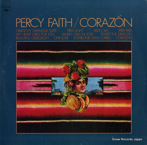 FAITH, PERCY corazon KC32714
