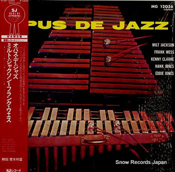 JACKSON, MILT opus de jazz K18P9344