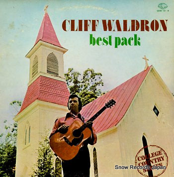 WALDRON, CLIFF best pack GSW13-4