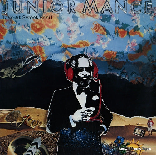 MANCE, JUNIOR live at sweet basil VIJ-6005