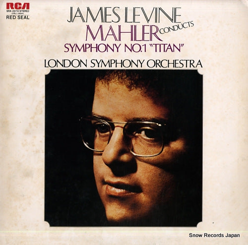 LEVINE, JAMES mahler; symphony no.1 in d "titan" SRA-2979