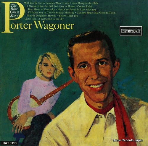 WAGONER, PORTER the bluegrass story HAT3113