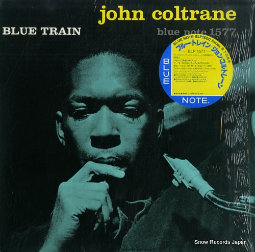COLTRANE, JOHN blue train BLP1577