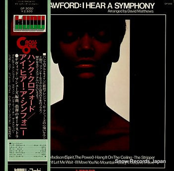CRAWFORD, HANK i here a symphony GP3050