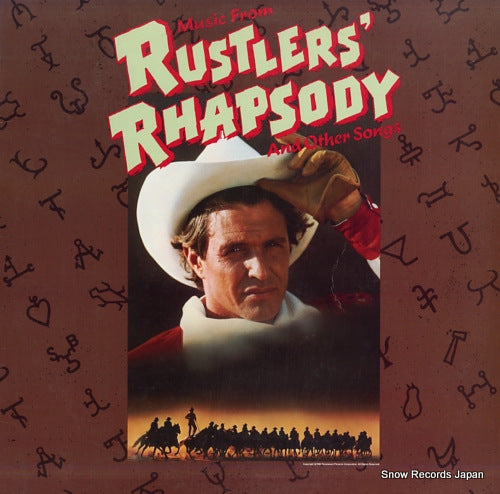 V/A music from rustlers' rhapsody and other songs 25284-1