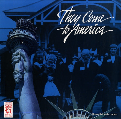 V/A they come to america WR98334