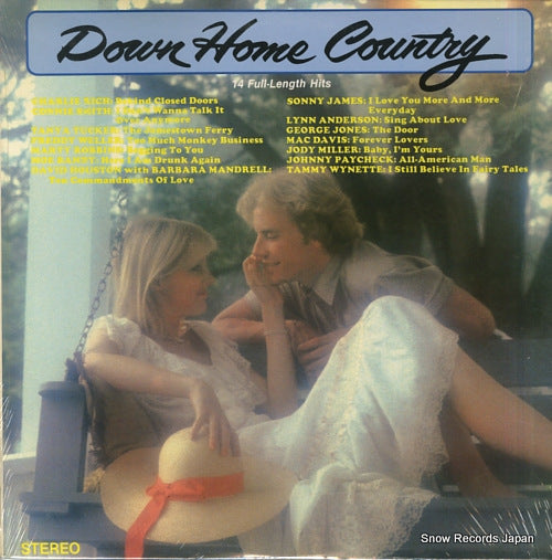 V/A down home country P15818