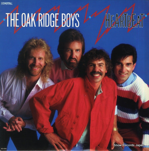 OAK RIDGE BOYS, THE heartbeat MCA-42036