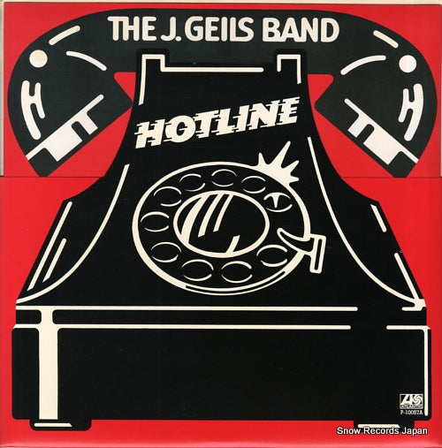 J. GEILS BAND, THE hotline P-10057A