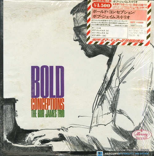 JAMES, BOB bold conceptions IMPF-11009 / MG-20768