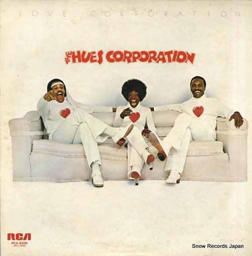 HUES CORPORATION, THE love corporation RCA-6306