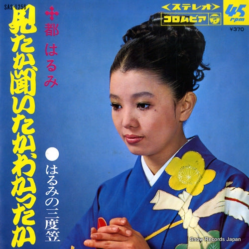 MIYAKO, HARUMI mikata kiitaka wakattaka SAS-1256