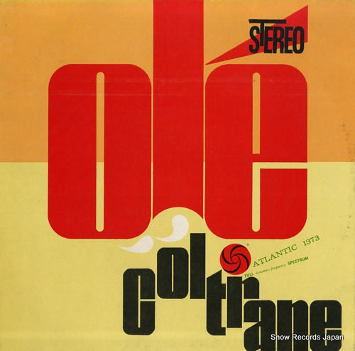 COLTRANE, JOHN ole coltrane SD1373