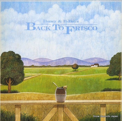 HONEY & B-BOYS back to frisco MOON-28041