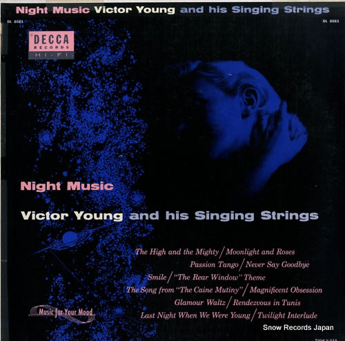 YOUNG, VICTOR night music DL8085