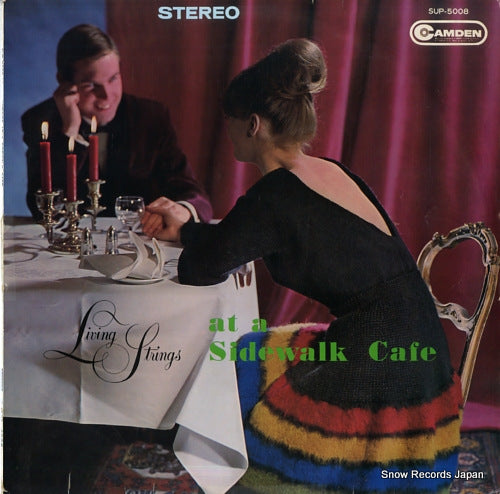 V/A living strings at a sidewalk cafe SUP-5008