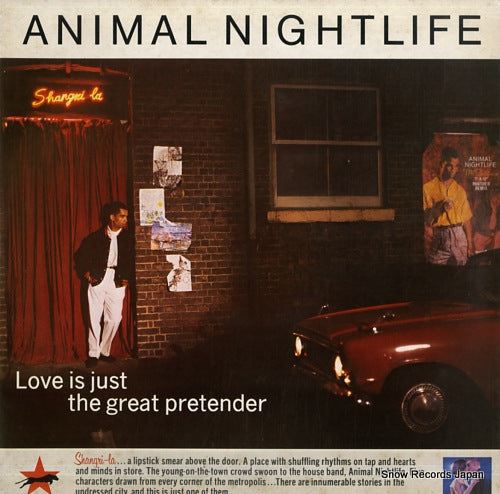 ANIMAL NIGHTLIFE love is just the great pretender AN1