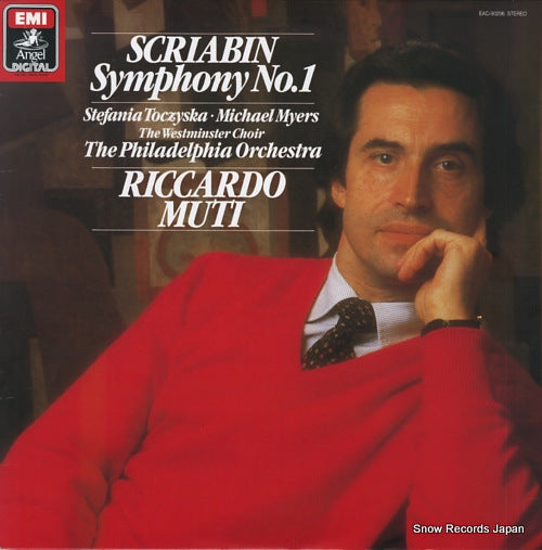 MUTI, RICCARDO scriabin; symphony no.1 EAC-90296