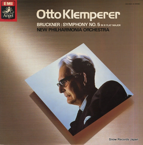 KLEMPERER, OTTO bruckner; symphony no.5 EAC-50041.42